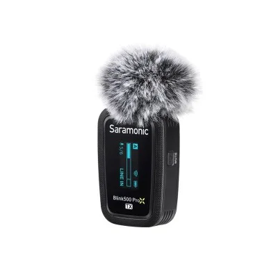 SARAMONIC BLINK 500 PROX B1 2.4GHZ DUAL - CHANNEL WIRELESS MICROPHONE SYSTEM